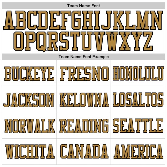 White Authentic Custom Old Jersey Gold-Black Football Mesh