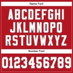 Authentic White-Gray Mesh Football Jersey Custom Red