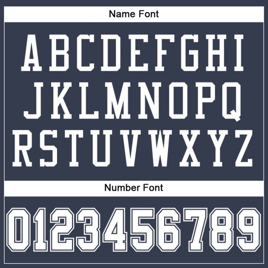 Mesh Football Jersey Custom Navy Authentic White-Gray