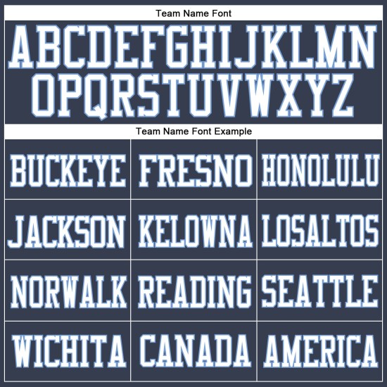 Navy Authentic White-Light Mesh Jersey Custom Football Blue