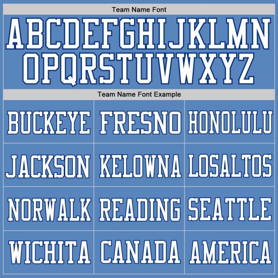 Football Blue Custom Mesh Light Jersey Authentic White-Royal