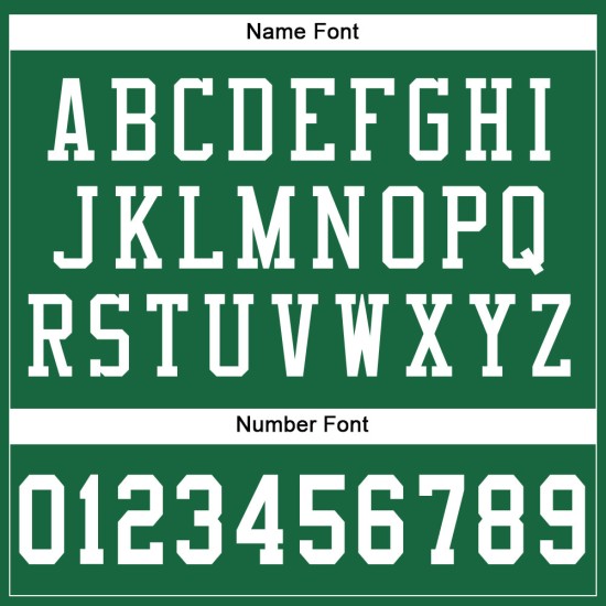 White Authentic Green Kelly Mesh Jersey Football Custom