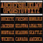 Burgundy-Gold Custom Football Mesh Jersey Black Authentic