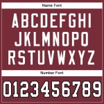 Custom Jersey Authentic White-Black Mesh Football Burgundy