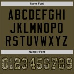 Football Mesh Authentic Jersey To Camo-Black Service Olive Custom Salute