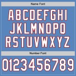 Authentic Mesh White-Red Light Blue Jersey Football Custom