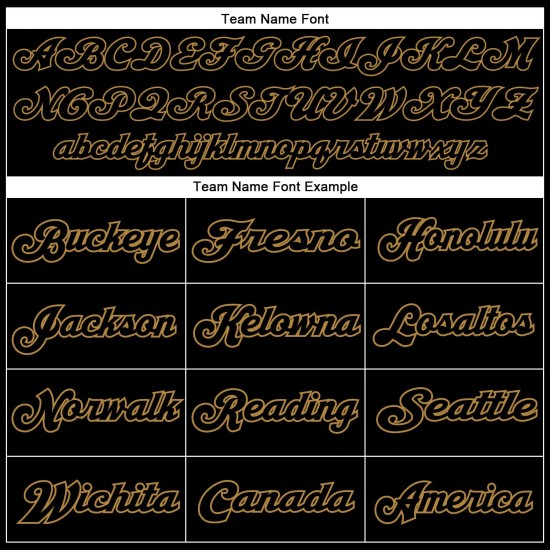 Black Throwback Mesh Authentic Jersey Football Gold Custom Black-Old