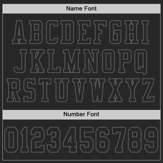 Black Custom Steel Jersey Mesh Football Gray Authentic