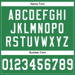 Authentic Green Grass Custom White Mesh Football Jersey