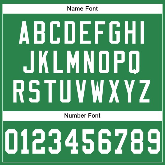 Authentic Green Grass Custom White Mesh Football Jersey